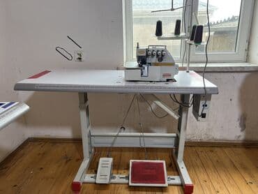 Tikiş maşını Yamata, Overlok, 4 saplı lalafo.az -da Tikiş maşını Yamata, Overlok, 4 saplı
