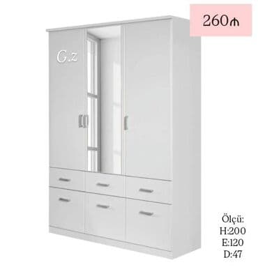 Yeni, Düz dolab, Qarderob, paltar dolabı lalafo.az -da Yeni, Düz dolab, Qarderob, paltar dolabı