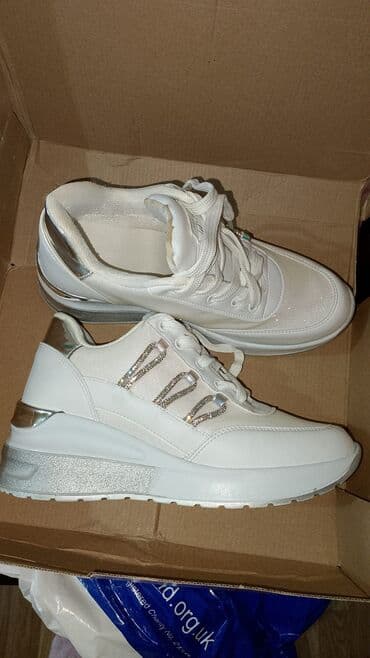 Ölçü: 39, rəng - Ağ, Yeni lalafo.az -da Ölçü: 39, rəng - Ağ, Yeni