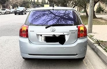 Toyota Corolla hatchback – D-4D dizel Xüsusiyyətlər: - Korpusu: 5 lalafo.az -da Toyota Corolla hatchback – D-4D dizel Xüsusiyyətlər: - Korpusu: 5