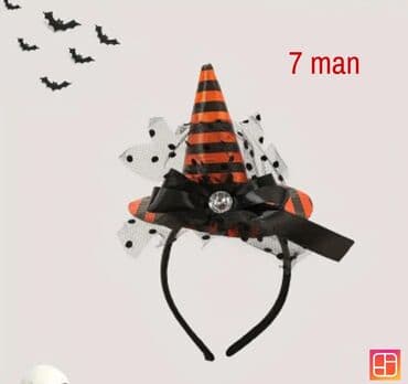 Цепочки: Məhsul: Cadugər papağı formalı saç çərçivəsi (headband) Təsvir: - at lalafo.az — 1 Цепочки: Məhsul: Cadugər papağı formalı saç çərçivəsi (headband) Təsvir: - — 1