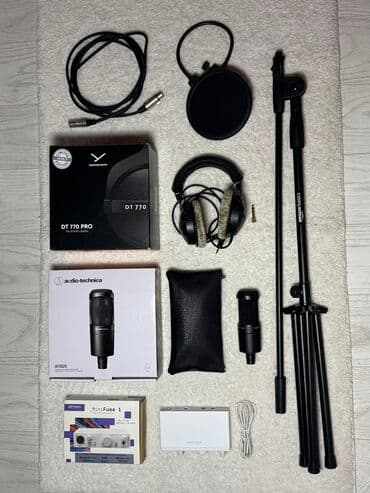 Səs kartları: Studiyaya uyğun səs yazı dəsti – ideal vəziyyətdə! Cəmi 2–3 dəfə lalafo.az -da — 1 Səs kartları: Studiyaya uyğun səs yazı dəsti – ideal vəziyyətdə! Cəmi 2–3 dəfə — 1