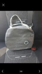 Termo çanta yemək saxlamaq üçün sumka.Təzədir.Boz,qara,göy rəngi lalafo.az -da Termo çanta yemək saxlamaq üçün sumka.Təzədir.Boz,qara,göy rəngi