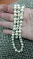 Qədimi mirvari daşlarından hazırlanmış sep və bilərzik dəsti. Xanımlar lalafo.az -da Qədimi mirvari daşlarından hazırlanmış sep və bilərzik dəsti. Xanımlar