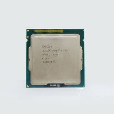 Korpuslar: Prosessor Intel Core i5 Prosessor “LGA 1155 (3cü nəsil) İntel Core i5 3470”, 4 nüvə, İşlənmiş lalafo.az -da — 2 Korpuslar: Prosessor Intel Core i5 Prosessor “LGA 1155 (3cü nəsil) İntel Core i5 3470”, 4 nüvə, İşlənmiş — 2