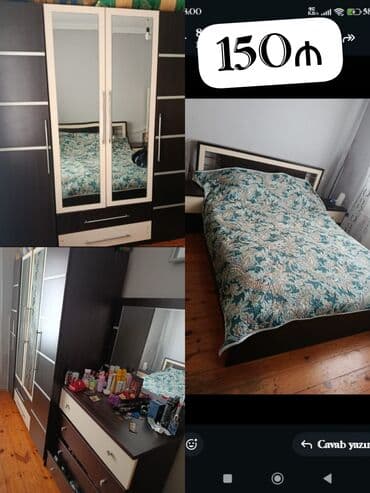 2 təknəfərlik çarpayı, İşlənmiş lalafo.az -da 2 təknəfərlik çarpayı, İşlənmiş