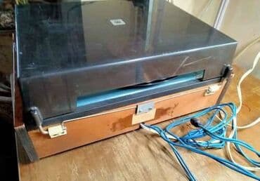 Элегия 102 Стерео - радиола 1 группы сложности, транзисторная lalafo.az -da — 10 Элегия 102 Стерео - радиола 1 группы сложности, транзисторная — 10