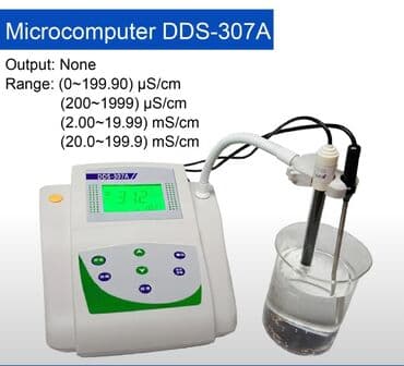 Laboratoriya keçiriciliyi ölçmə cihazı. Mikrokompüter Model: DDS-307A lalafo.az -da Laboratoriya keçiriciliyi ölçmə cihazı. Mikrokompüter Model: DDS-307A