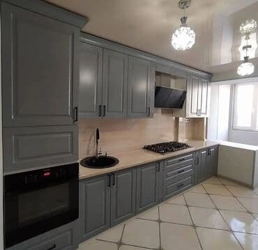 Mətbəx mebeli – klassik panelli fasadlı, tam ölçüyə uyğun lalafo.az -da Mətbəx mebeli – klassik panelli fasadlı, tam ölçüyə uyğun