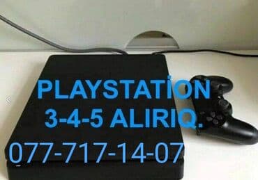 Xbox Series X: Playstation 3- 4 -5 alırıq, playstation alışı. Bazarda ən yüksək lalafo.az -da — 1 Xbox Series X: Playstation 3- 4 -5 alırıq, playstation alışı. Bazarda ən yüksək — 1