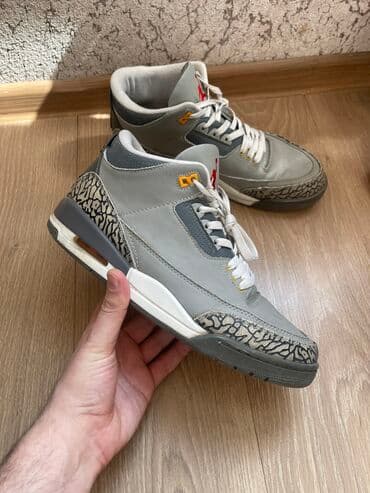 Air jordan 3 retro modeli 46 razmerdir herterefli sekilleri var lalafo.az -da Air jordan 3 retro modeli 46 razmerdir herterefli sekilleri var