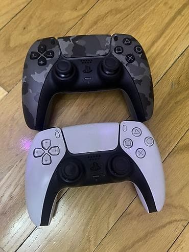 PlayStation 5 (Diskli versiya) oyun seti Daxildir: - PS5 konsolu lalafo.az -da PlayStation 5 (Diskli versiya) oyun seti Daxildir: - PS5 konsolu