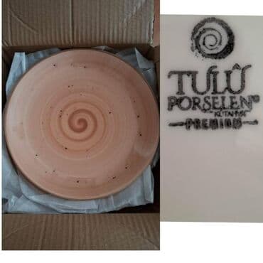 Boşqablar, 12 ədədli dəst, Türkiyə lalafo.az -da Boşqablar, 12 ədədli dəst, Türkiyə