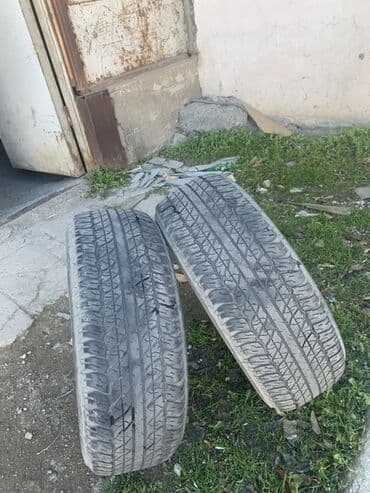 İşlənmiş Şin Dunlop 265 / 65 / R 17 lalafo.az -da İşlənmiş Şin Dunlop 265 / 65 / R 17