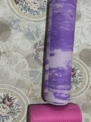 Коврик для спорта и ролик lalafo.az -da Коврик для спорта и ролик