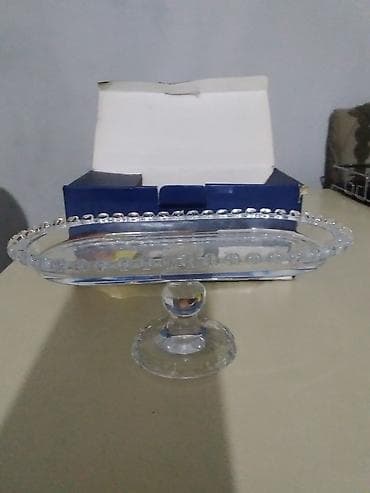 Tort və şiriniyyat qabı, Şüşə lalafo.az -da Tort və şiriniyyat qabı, Şüşə