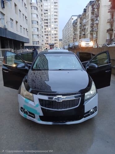Chevrolet Cruze: 1.4 l | 2012 il 295000 km Sedan lalafo.az -da Chevrolet Cruze: 1.4 l | 2012 il 295000 km Sedan