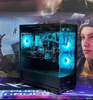 RTX 5060 Ti 16GB + Core i5 14600K prosessor ile butun yeni nesil lalafo.az -da RTX 5060 Ti 16GB + Core i5 14600K prosessor ile butun yeni nesil