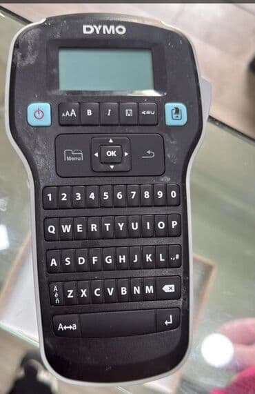 DYMO portativ etiket yazıcısı - Model: DYMO əl tipli label printer - lalafo.az -da DYMO portativ etiket yazıcısı - Model: DYMO əl tipli label printer -