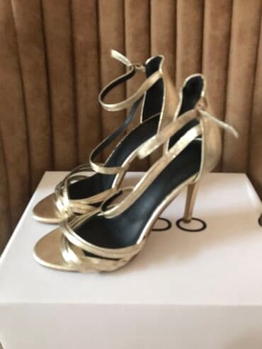 Ölçü: 37, rəng - Qızılı, İşlənmiş lalafo.az -da Ölçü: 37, rəng - Qızılı, İşlənmiş