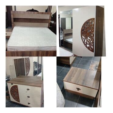 İkinəfərlik çarpayı, Dolab, Termo, 2 tumba, İşlənmiş lalafo.az -da İkinəfərlik çarpayı, Dolab, Termo, 2 tumba, İşlənmiş