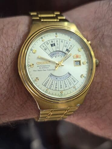 Qol saatı, Orient, rəng - Qızılı lalafo.az -da Qol saatı, Orient, rəng - Qızılı