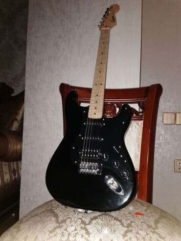 Elektron gitara, Fender, 6 sim, İşlənmiş, Ünvandan götürmə lalafo.az -da Elektron gitara, Fender, 6 sim, İşlənmiş, Ünvandan götürmə