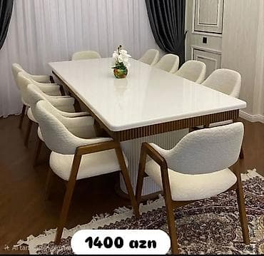 1./qonaq otağı üçün geniş yemək dəsti - 1 ədəd iri düzbucaqlı masa lalafo.az -da 1./qonaq otağı üçün geniş yemək dəsti - 1 ədəd iri düzbucaqlı masa