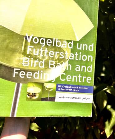 Миски для воды и еды: Кормушка. Quşlar üçün ev.
Alman malı. Tchibo firması at lalafo.az — 3 Миски для воды и еды: Кормушка. Quşlar üçün ev.
Alman malı. Tchibo firması — 3