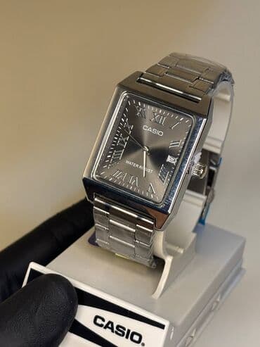 Yeni, Qol saatı, Casio, rəng - Gümüşü lalafo.az -da Yeni, Qol saatı, Casio, rəng - Gümüşü