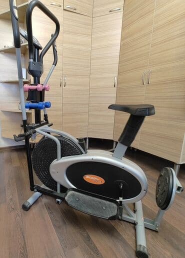 Elliptik velotrenajor – 2-si 1-də (elliptik + velo) - Kardio və bütün lalafo.az -da Elliptik velotrenajor – 2-si 1-də (elliptik + velo) - Kardio və bütün