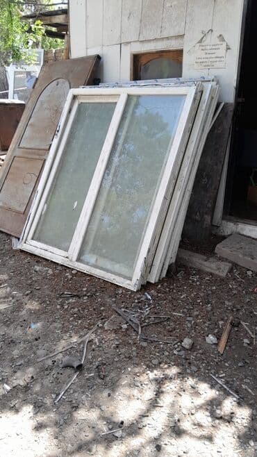 Оконные карнизы: Plastik və ağac çərçivəli pəncərə paketləri usten cixma 2ci el qapi at lalafo.az — 2 Оконные карнизы: Plastik və ağac çərçivəli pəncərə paketləri usten cixma 2ci el qapi — 2