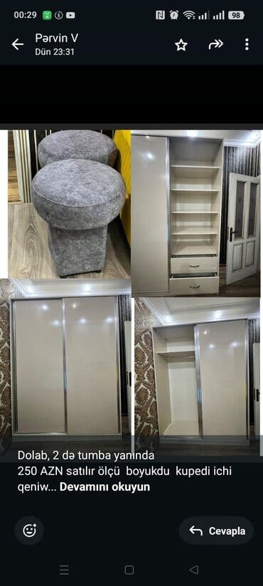 Dolab-asılqan lalafo.az -da Dolab-asılqan