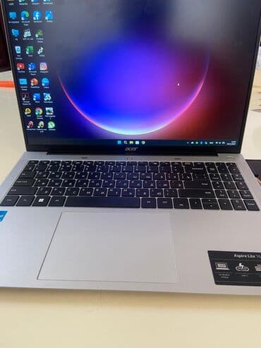 Acer Aspire Lite 16 noutbuk cəmi 17 gün işlənib təcili olaraq satılır lalafo.az -da Acer Aspire Lite 16 noutbuk cəmi 17 gün işlənib təcili olaraq satılır