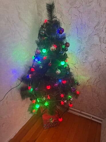 LED işıqlı yeni il ağacı - Kompakt ölçülü süni şam ağacı, ev və lalafo.az -da LED işıqlı yeni il ağacı - Kompakt ölçülü süni şam ağacı, ev və