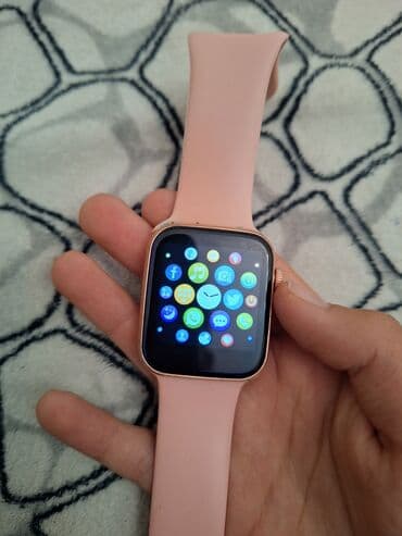 Smart saat, Smart, Sensor ekran, rəng - Qızılı lalafo.az -da Smart saat, Smart, Sensor ekran, rəng - Qızılı