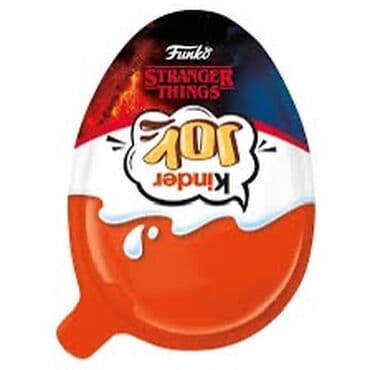 Məhsul: Kinder Joy – Funko x Stranger Things xüsusi buraxılış lalafo.az -da Məhsul: Kinder Joy – Funko x Stranger Things xüsusi buraxılış