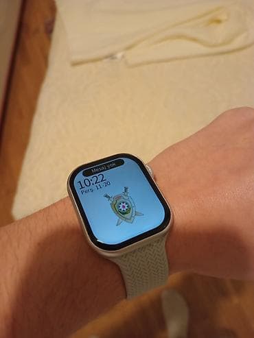 Smart saat, Apple, Suya davamlı, rəng - Gümüşü lalafo.az -da Smart saat, Apple, Suya davamlı, rəng - Gümüşü