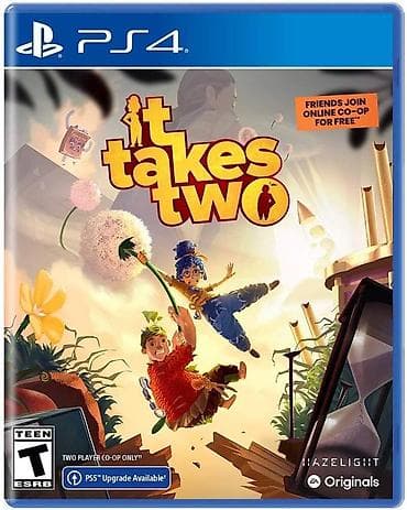 Ps4 it takes two. Tam bağlı upokovkada orginal. Çatdırılma mümkündür lalafo.az -da Ps4 it takes two. Tam bağlı upokovkada orginal. Çatdırılma mümkündür