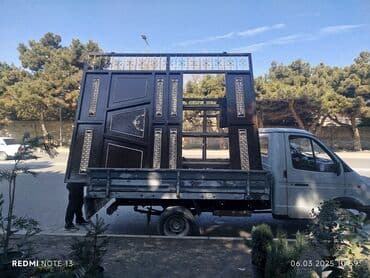 Həyət darvazaları: Müxtəlif üslubda və rənglərdə hazırlanmış metal qapılar təklif olunur lalafo.az -da — 8 Həyət darvazaları: Müxtəlif üslubda və rənglərdə hazırlanmış metal qapılar təklif olunur — 8