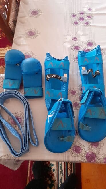 Moto botlar: Arawaza karate qoruyucu dəst - Rəng: mavi - Brend: Arawaza - WKF lalafo.az -da — 2 Moto botlar: Arawaza karate qoruyucu dəst - Rəng: mavi - Brend: Arawaza - WKF — 2