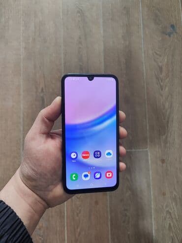 Samsung Galaxy A15, 128 GB, rəng - Mavi, İki sim kartlı lalafo.az -da Samsung Galaxy A15, 128 GB, rəng - Mavi, İki sim kartlı