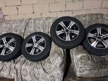 Disk təkər Mercedes-Benz 205 / 65 / R 15, 5 Boltlu lalafo.az -da Disk təkər Mercedes-Benz 205 / 65 / R 15, 5 Boltlu