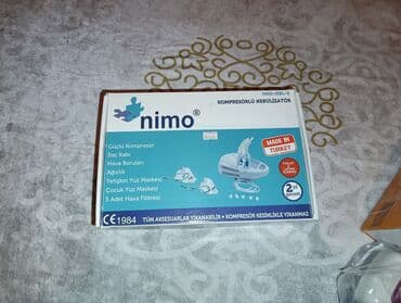 Nimo HNK-NBL-S kompresörlü nebülizator Xüsusiyyətlər: - Güclü lalafo.az -da Nimo HNK-NBL-S kompresörlü nebülizator Xüsusiyyətlər: - Güclü