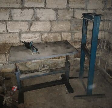 Metall üçün əl presi və tənzimlənən iş masası dəsti - Güclü metal lalafo.az -da Metall üçün əl presi və tənzimlənən iş masası dəsti - Güclü metal