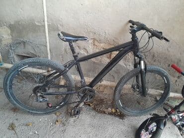 Dağ velosipedi – 26" təkərlər, alüminium tipli üçbucaq gövdə dizaynı lalafo.az -da Dağ velosipedi – 26" təkərlər, alüminium tipli üçbucaq gövdə dizaynı