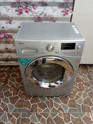 Paltaryuyan maşın LG, 6 kq, İşlənmiş, Avtomat, Qurutma var, Kredit yoxdur, Pulsuz çatdırılma lalafo.az -da Paltaryuyan maşın LG, 6 kq, İşlənmiş, Avtomat, Qurutma var, Kredit yoxdur, Pulsuz çatdırılma