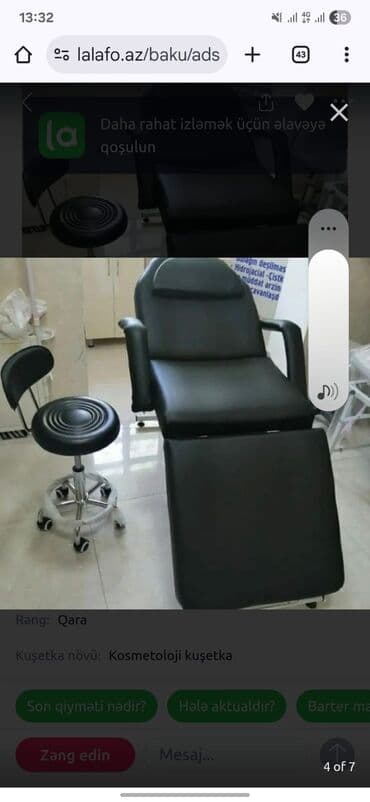 Полки, этажерки: Новый, Косметологическая кушетка, Нескладной, цвет - Белый at lalafo.az — 16 Полки, этажерки: Новый, Косметологическая кушетка, Нескладной, цвет - Белый — 16