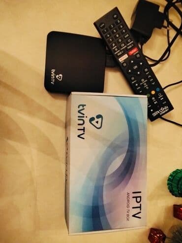Smart TV boks TV box Android lalafo.az -da Smart TV boks TV box Android