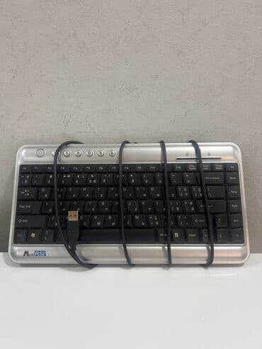 USB klaviatura - Naqilli, USB A qoşulma - Tam ölçülü düymə düzülüşü lalafo.az -da USB klaviatura - Naqilli, USB A qoşulma - Tam ölçülü düymə düzülüşü